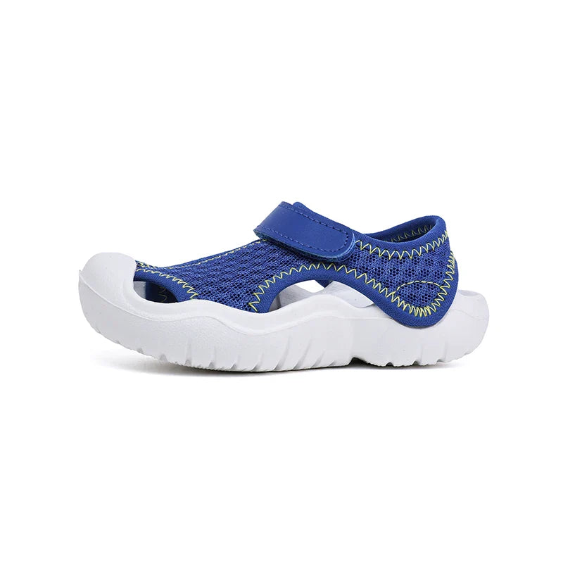 Summer Kids Barefoot Shoes Boys Sandals Beach Water Sneaker Lightweight Breathable Casual Walking Sandals Sandals for Toddler