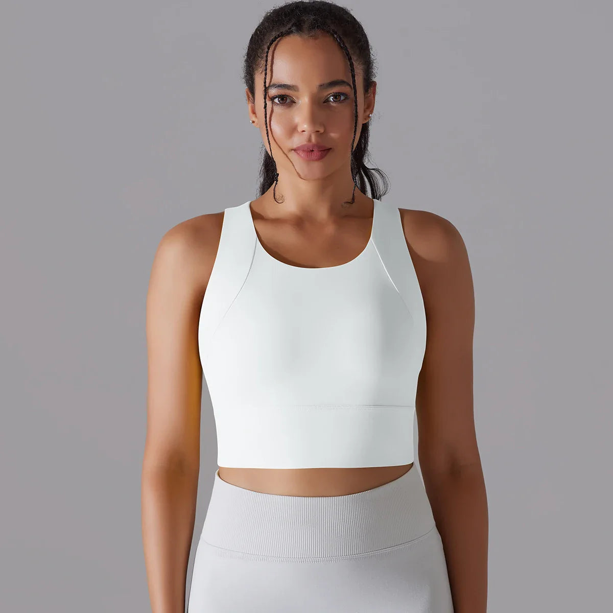 Nylon Sexy Women's Sports Bra Top Women Tight Elastic Gym Sport Yoga Bras Crop Top Yoga Clothes Stretch Women Sports Underwear
