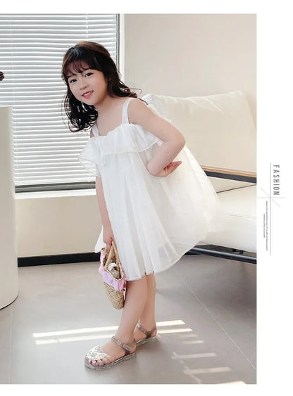 2025 New Summer Children's Sandals Little Princess Shoes Girls Sandals Baby Jelly Shoes Girls Beach Shoes