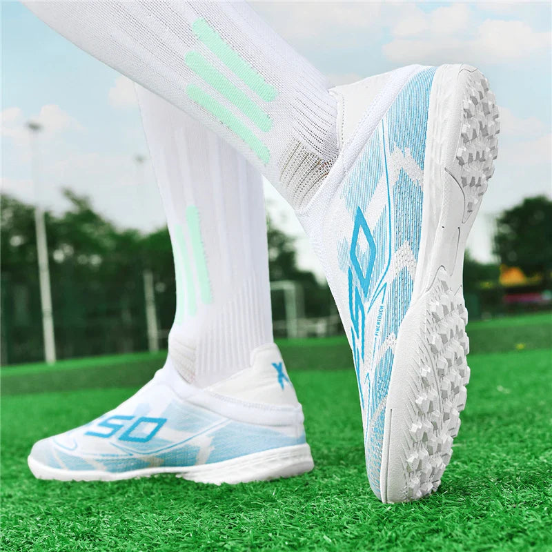 Men's football field boots ultra light grass indoor social training football shoes sports shoes TF/FG football shoes