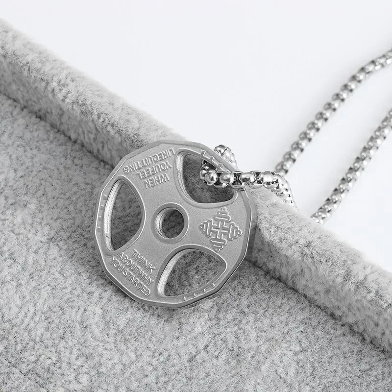 Stainless Steel 100 Dollar Bill Pendant Necklace for Men Women Fashion Lucky Wealth Jewelry Exquisite Gift