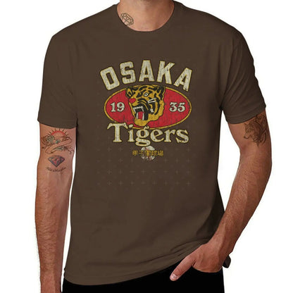 Osaka Tigers 1935 T-Shirt for a boy sports fans mens t shirt graphic