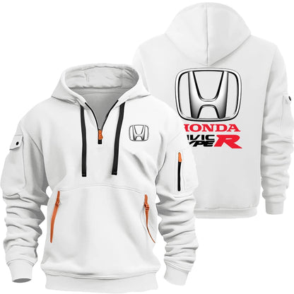 Men's Half-Zip Hoodie Spring Men's Sportswear 2026 New Casual Sports Hoodie