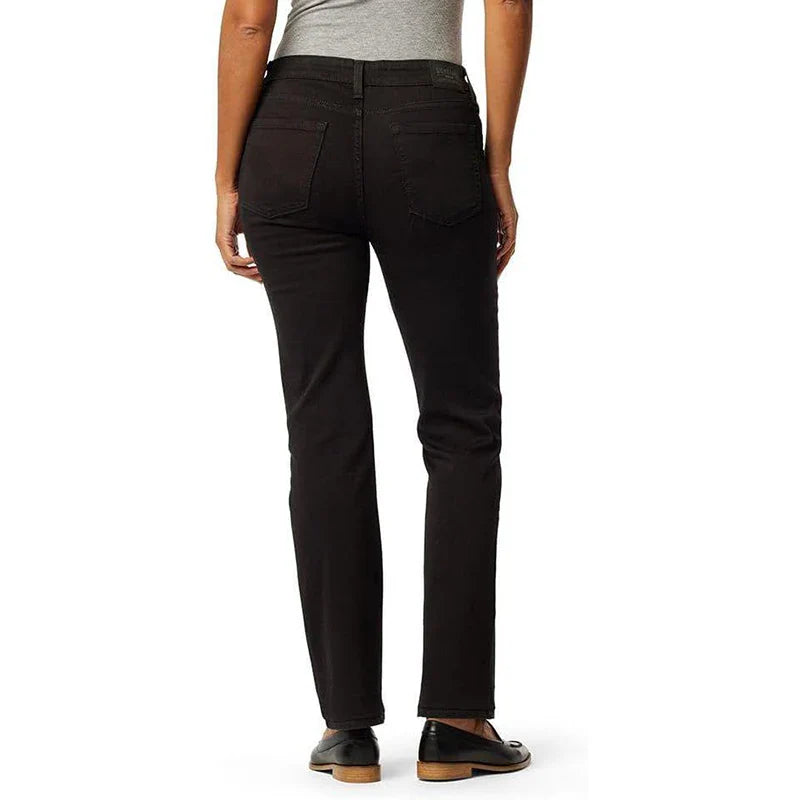 Classic Slim Fit Thin Denim Trousers Fashion Daily Pants