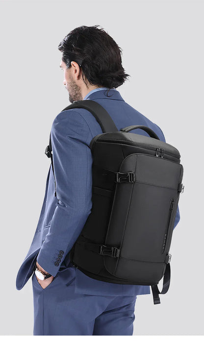 Carry On Backpack Cabin Bag Travel Backpack for Men Shoes Handle Luggage Leisure Laptop Backpack mochila para viaje cabina