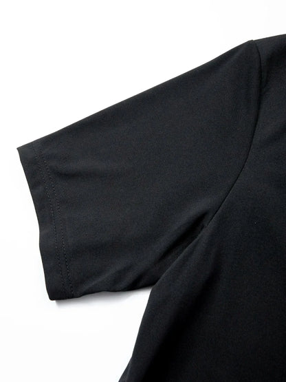 Men T Shirts  Summer Slim Fitness Hooded Short-Sleeved Bodybuilding Quick Dry Tshirt Male Gym Clothes Breathable Sports Tops