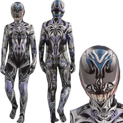 Iron Man Children's Jumpsuit Cosplay Costume Superhero Adult Kids Bodysuit Tights Stage Show Clothes Halloween Party Dress Up