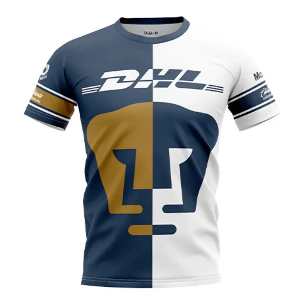 Trendy Design Printed T shirts, Breathable Quick-Drying Oversized T Shirts