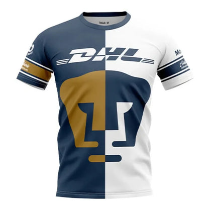 Trendy Design Printed T shirts, Breathable Quick-Drying Oversized T Shirts