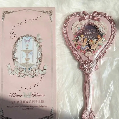 Makeup Set All In Flower Knows Little Angel Highlighter Powder Blush Strawberry Rococo Lip Gloss Perfume Kit