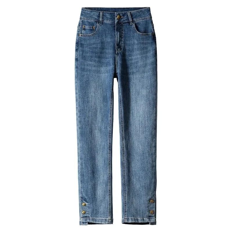 Women's Street wear high waisted Loose Casual Pants