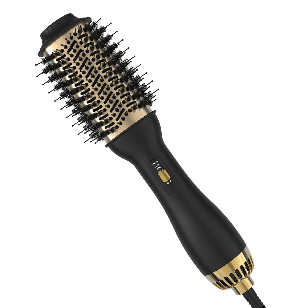 4 IN 1 Hot Air Brush One-Step Hair Dryer And Volumizer Styler and Dryer Blow Dryer Brush Professional 1000W Hair Dryers