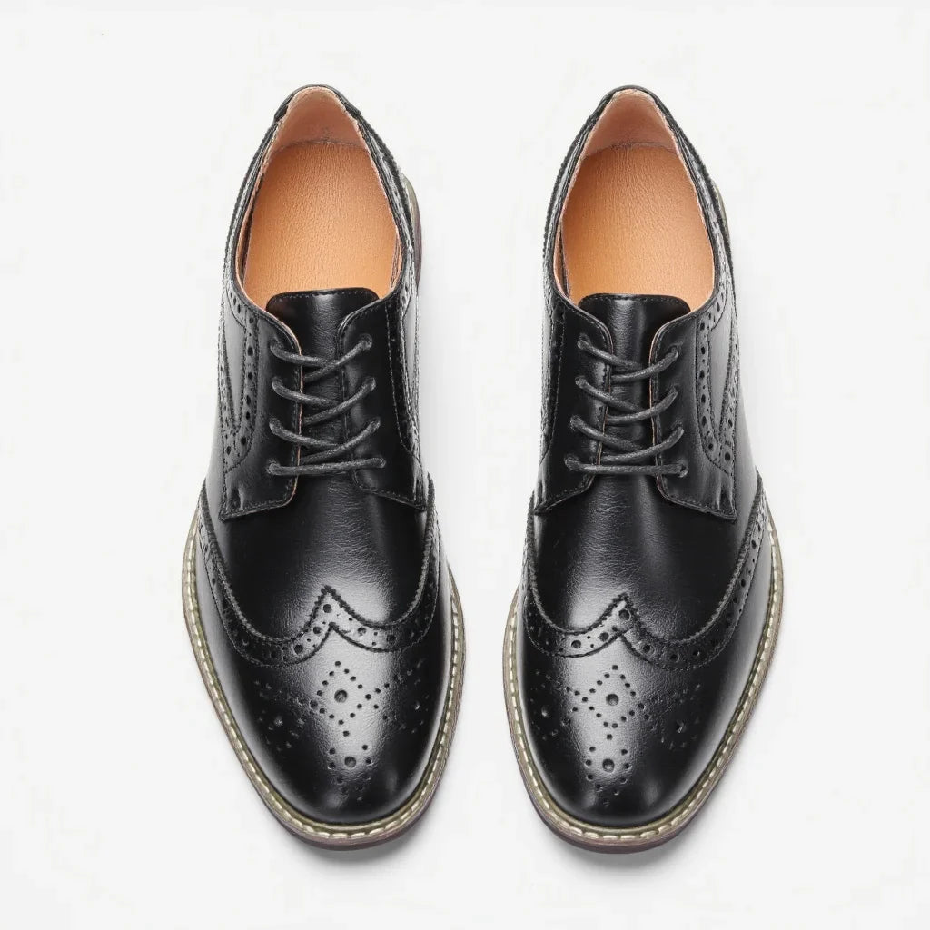 Leather Shoes For Men Business Stylish Gentleman'S Comfortable Formal Shoe