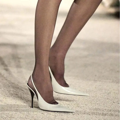 2026 High-heel 9.5 cm Women's Sandals Shoes for Women Size 34-43 New Fashion Pointed Summer Women Shoes Sandalias De Mujer