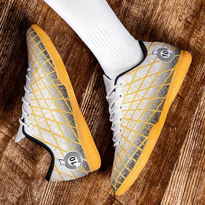 Stylish And Comfortable Adult Training Match Sports Football Shoes Outdoor Indoor Grass Sports Shoes For Youth Students 35-47#