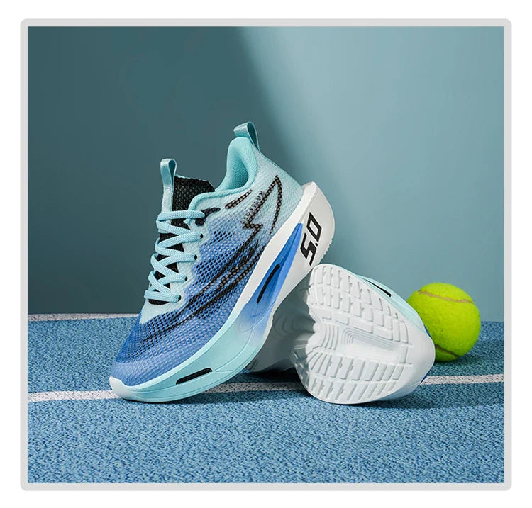 Single net children's shoes, boys' sports shoes, breathable girls' running shoes and outdoor basketball shoes in summer