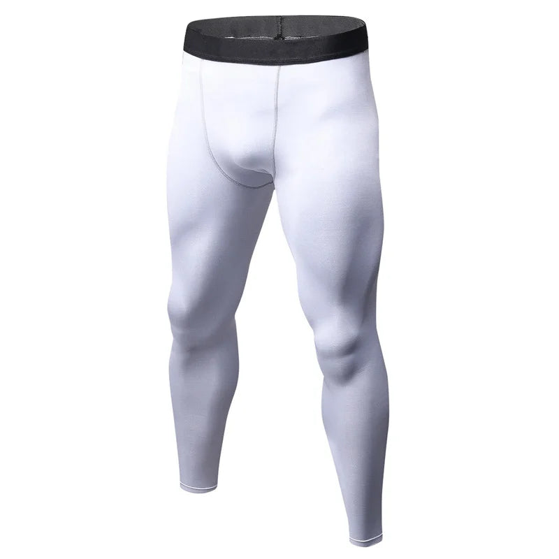 Men's Tight Training Pants PRO Sports Fitness Running Pants Quick Dry Trousers Running Basketball Sports Workout Leggings