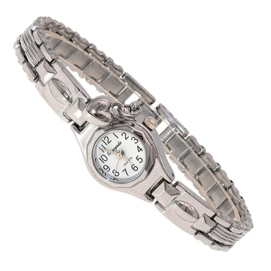 Cute Women's Bracelet, Ultra SlimVintage Wrist, Analog Quartz Bangle, Elegant Dress Watch Mini Watch dropshipping