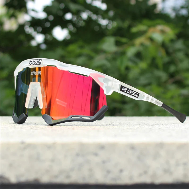 Sports Sunglasses Men MTB Cycling Goggles Women Road Bike Eyewear