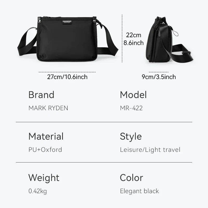 Travel Messenger Bag designer luxury bag for 7.9inch ipad and game console