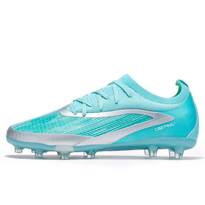 2026 New Men Soccer Cleats Breathable Lightweight Football Boots Anti-Slip Training Shoes Outdoor Sport Sneakers
