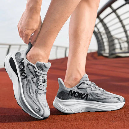 Fashionable Men's and Women's Running shoes, Breathable Outdoor Walking shoes, Lightweight and Comfortable Casual sports shoes 9