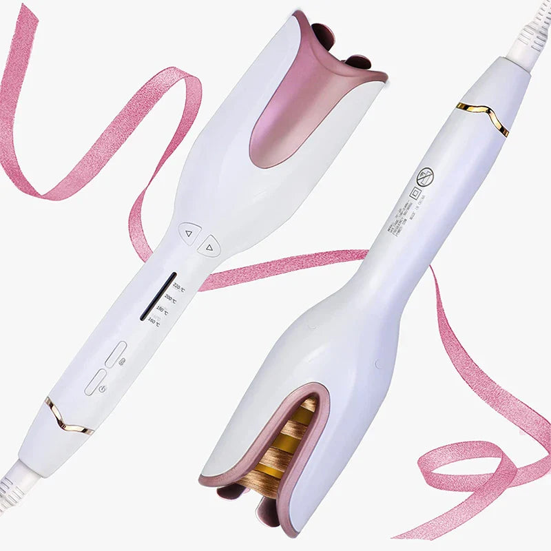 Auto Hair Curling Iron Ceramic Rotating Air Curler Air Spin Wand Styler Curl Machine Magic Hair Curler