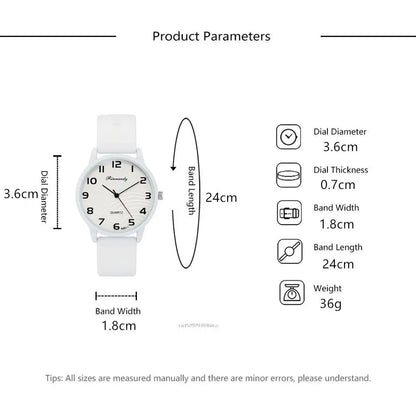 Fashion Lady Hot Sales Watches Leisure Grey Digital Simple Women Quartz Watch Sports Silicone Strap Ladies Clock Wristwatches