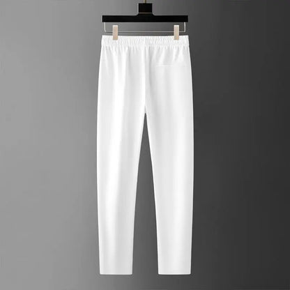 Fashionable New Arrival Men's Premium Embroidered Simple Versatile Sweatshirts and Sweatpants Autumn/Winter Sportswear Sets