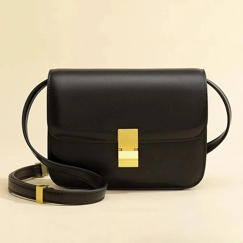 High Quality Bags For Women 2024 Trend Fashion Luxury Designer Shoulder Bag New In Metal Buckle Leather Exquisite Crossbody Bags