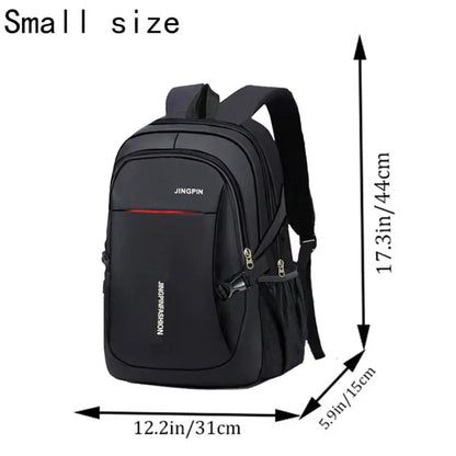 Men's and Women's Casual Canvas Briefcase - Simple Dual-Shoulder Bag - Korean Version - Laptop Travel Bag
