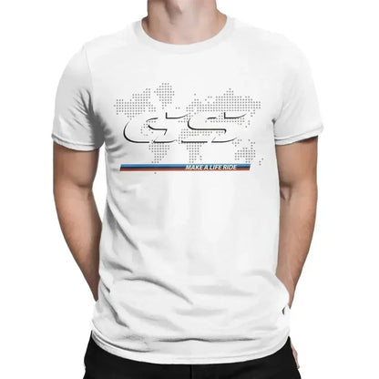 2025 Hot Sale Summer 100% Cotton For 1250 GS Exclusive For BMW Fans Motorcycle R1250GS T Shirt Men Hip Hop Streetwear T-Shirt
