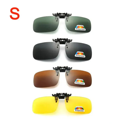 Sunglasses Myopia Glasses Clip Driver Fishing Night Vision Myopia Clipon Sun Shading Eyeglasses