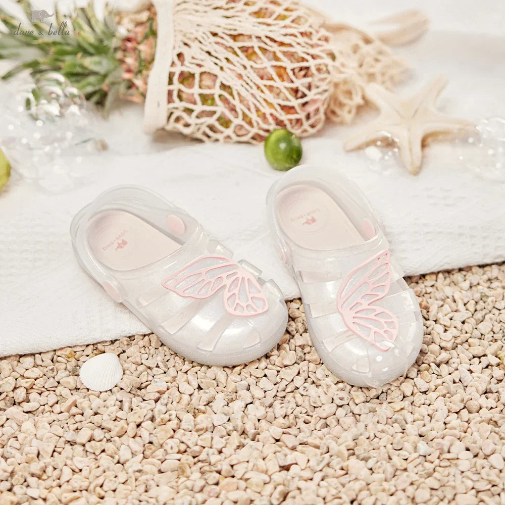 Girls Summer Sandal Cool Children Shoes Sweet Pink Casual Breathable Beach Fashion Outdoor Comfort Sandal DB2262314