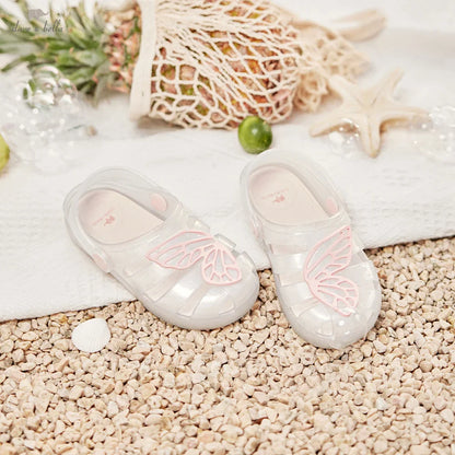 Girls Summer Sandal Cool Children Shoes Sweet Pink Casual Breathable Beach Fashion Outdoor Comfort Sandal DB2262314