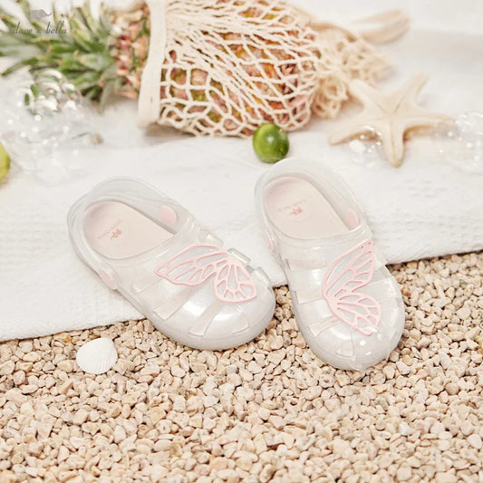 Girls Summer Sandal Cool Children Shoes Sweet Pink Casual Breathable Beach Fashion Outdoor Comfort Sandal DB2262314