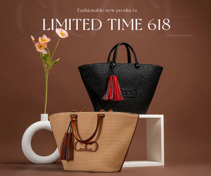 Tote Bag Brand Women's New PVC Minimalist Women's Storage Bag