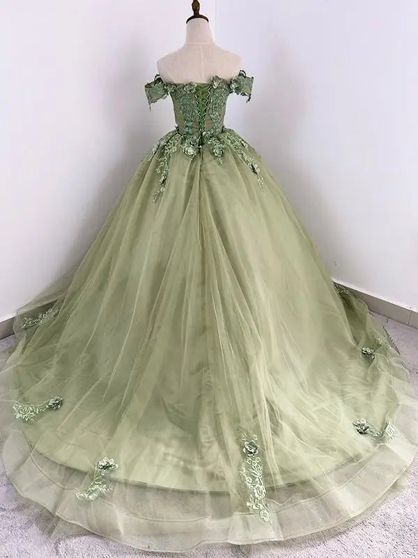 Dresses Ball Gown Sweet Party Dresses Formal Prom Gown Plus Size Ball Gown Customized 15 Year Old Dress For Girls