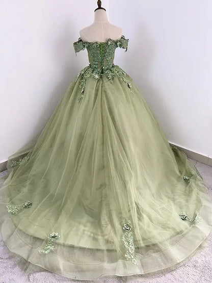 Dresses Ball Gown Sweet Party Dresses Formal Prom Gown Plus Size Ball Gown Customized 15 Year Old Dress For Girls