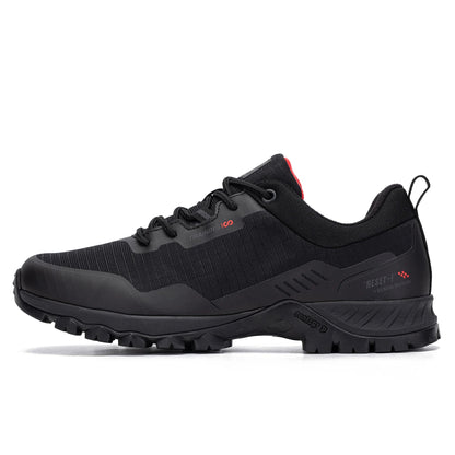 Men Non-Slip Sneakers Wear-Resistant Hiking Shoes Men Anti Splash Water Outdoor Sneakers Male Comfort Walking Shoes