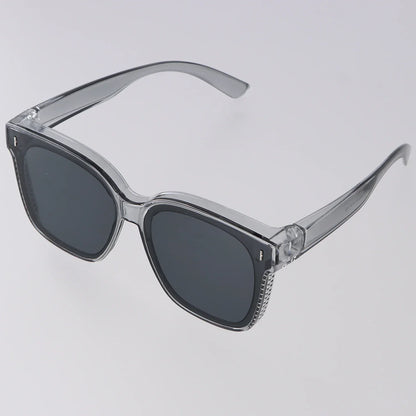 For Driving Riding That Can Be Worn over Other Glasses Wrap Around Square Shades Fit Over Glasses Sunglasses Polarized