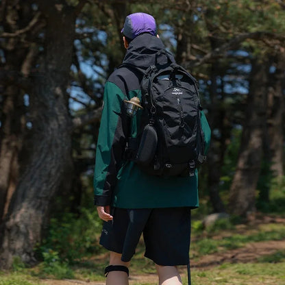 Outdoor Hiking Rucksack Backpack Mountaineering Bag for Men Women Sports Trekking Backpack Light Travel Camping