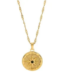 Delicate Stainless Steel Pendant Necklace