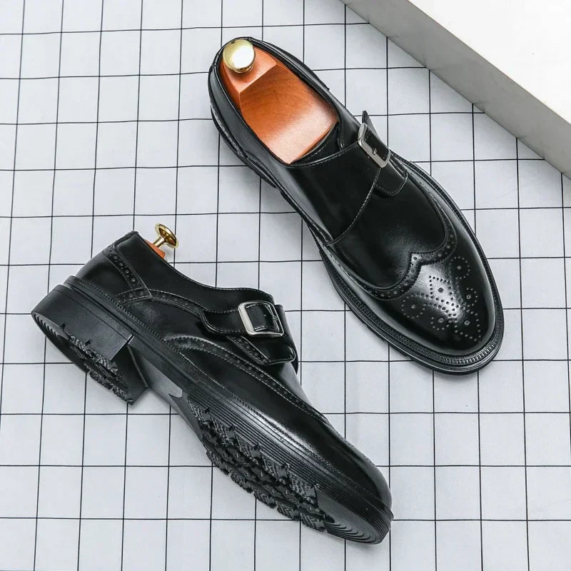 Slip on Shoes Men Shoes 2024 Style Leisure Sneaker Summer Sneakers for Men Original Sneakers Replicas Cowhide Leather Loafers