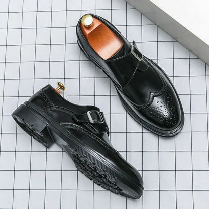 Slip on Shoes Men Shoes 2024 Style Leisure Sneaker Summer Sneakers for Men Original Sneakers Replicas Cowhide Leather Loafers