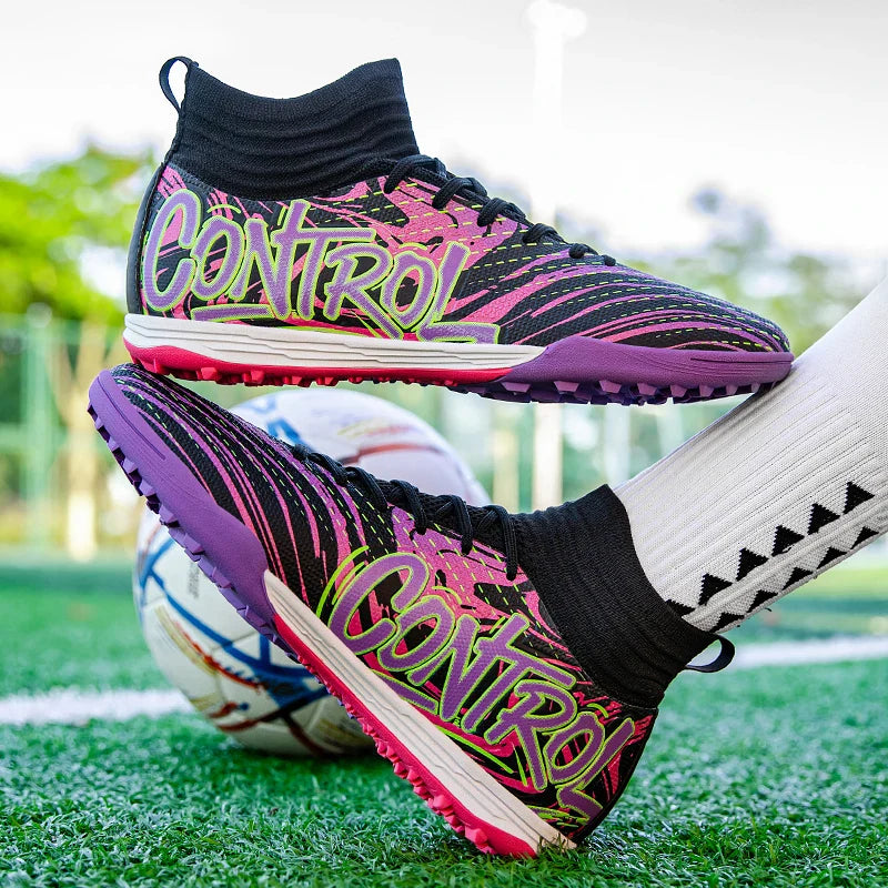 Men Soccer Shoes Society Original Football Shoes Sneaker Children Sports Casual Outdoor Unisex Grass Boy Football Field Boots