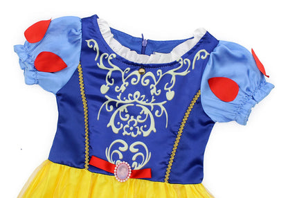 Girls Costume Sleeping Beauty Aurora Princess Party Rapunzel Halloween Snow White Cosplay Costume Kid Cinderella Dress up