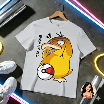 Graphic T Shirt Man Women 2026 Summer Y2k Short Sleeve Tee Top Streetwear Oversized Casual Parent-child Clothing