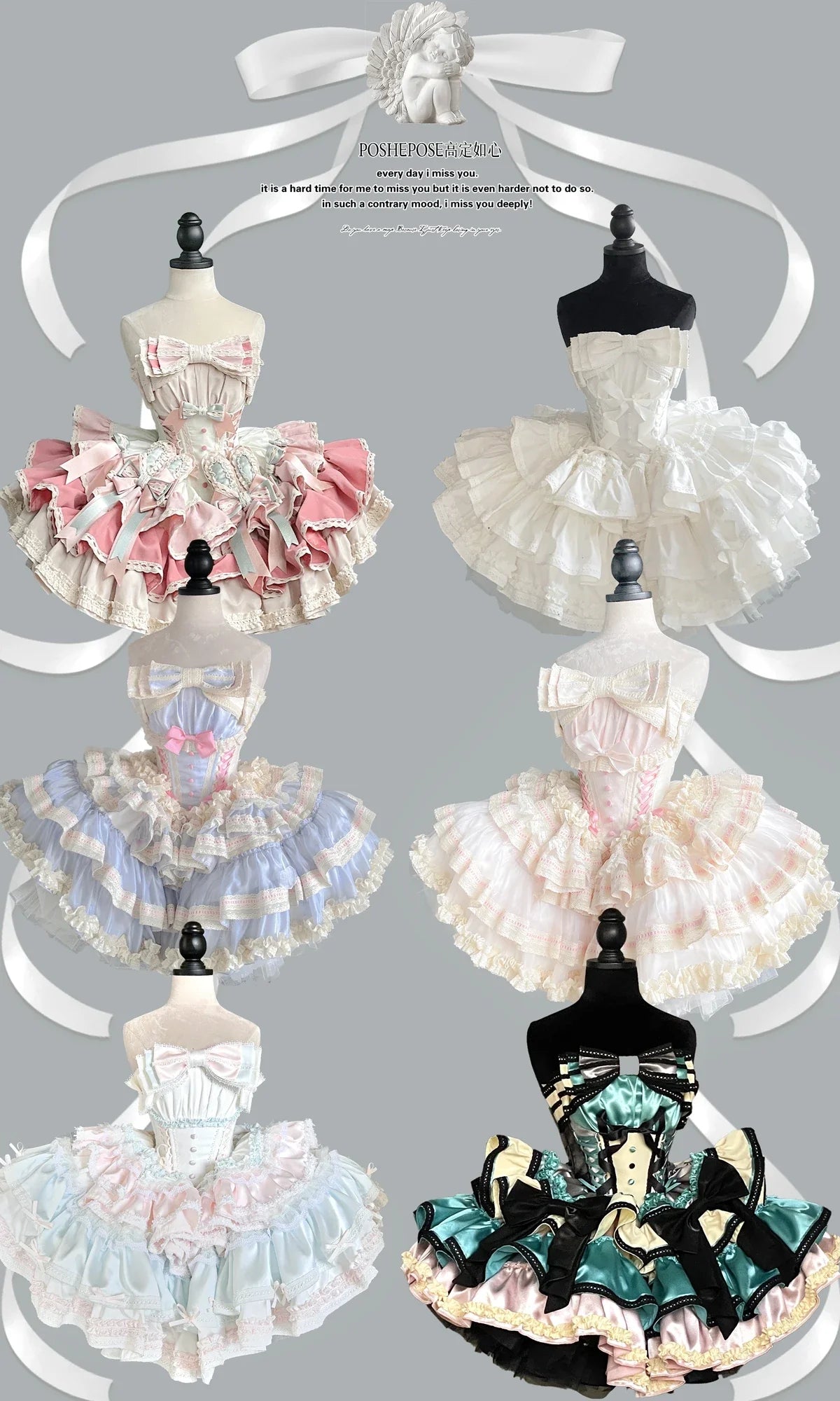 Girls Birthday Lolita Dress 2024 Spring and Summer Women's Tube Top Satin Bowknot Slim Pettiskirt Short Mini Party Dress