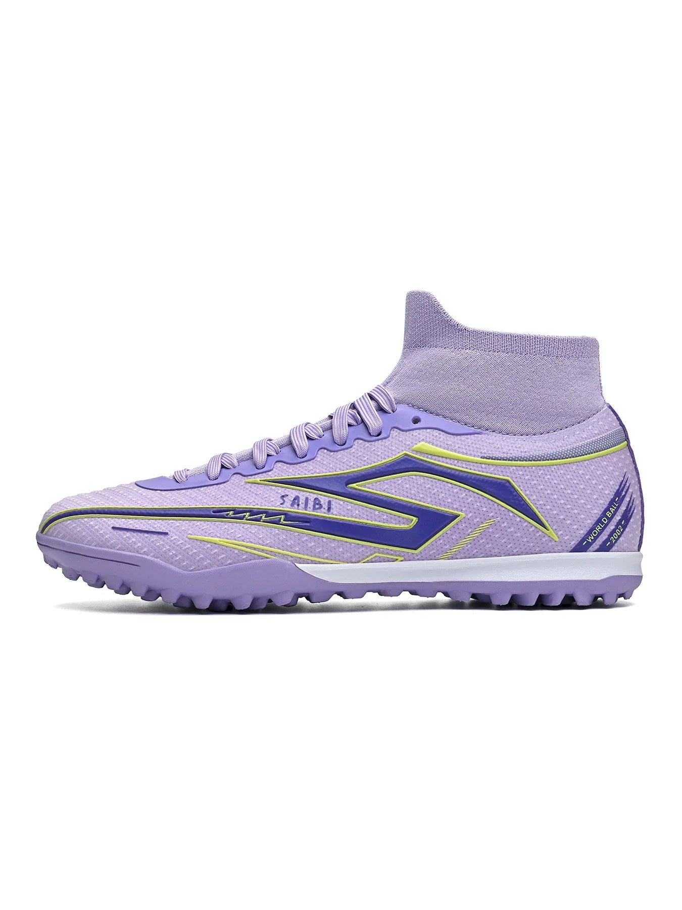 Kid Friendly TF Turf Soccer Boots Soft PU Fabric Rubber Non-slip Sole Abrasion Resistant For Campus Sports Activities